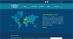 Desktop Screenshot of egmontgroup.org