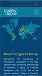 Mobile Screenshot of egmontgroup.org