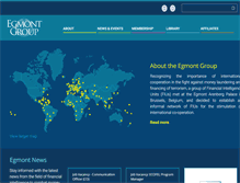 Tablet Screenshot of egmontgroup.org